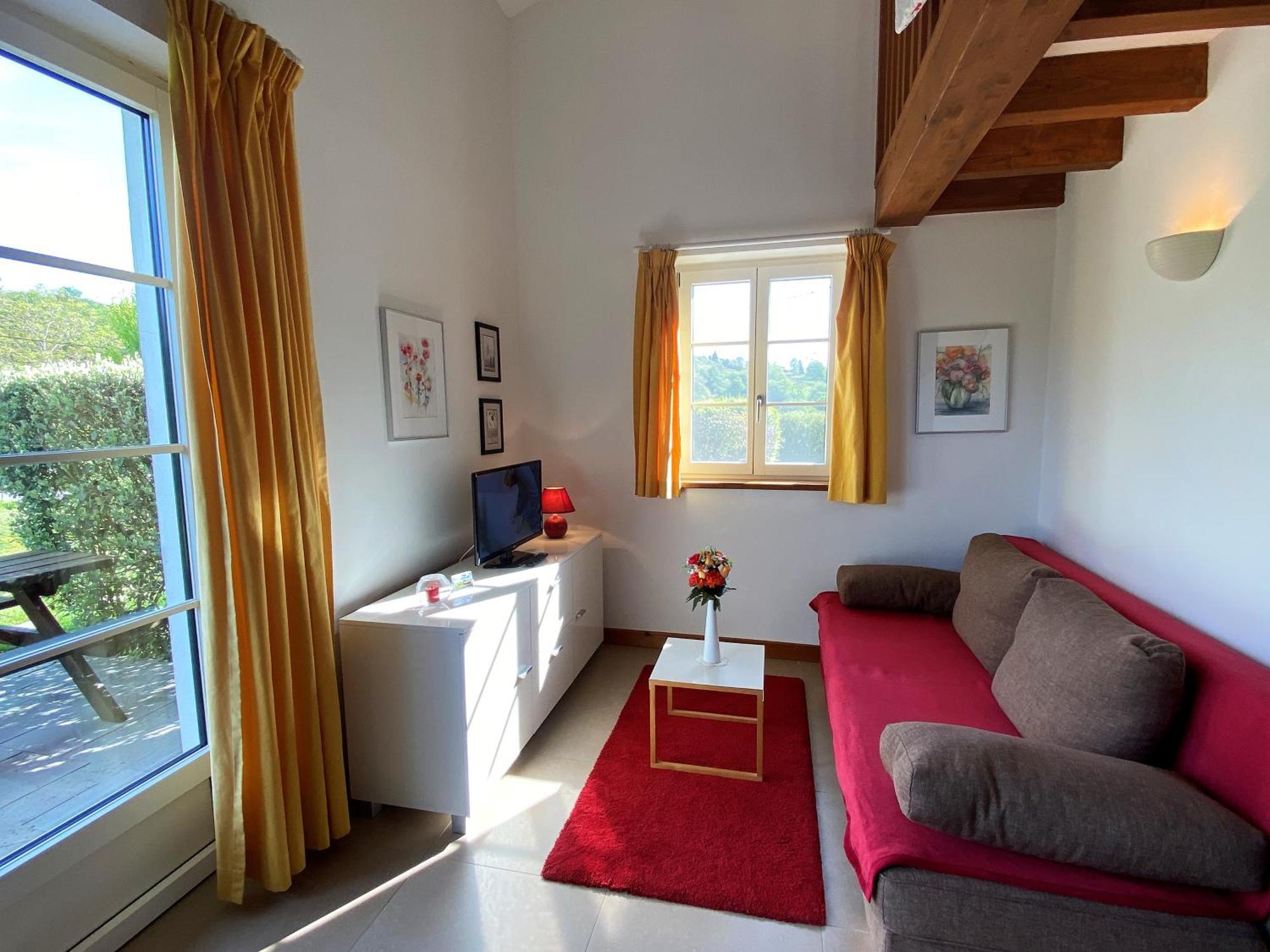 Baskoparadis I Eco-Gites I Calme I Vue I Anes I Jardin I Montagne I Nature Louhossoa Bilik gambar